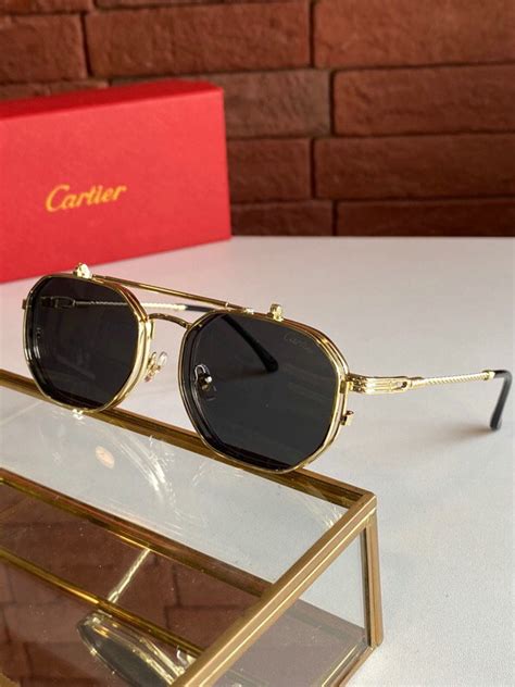 cartier sunglasses mens replica|how to authenticate cartier sunglasses.